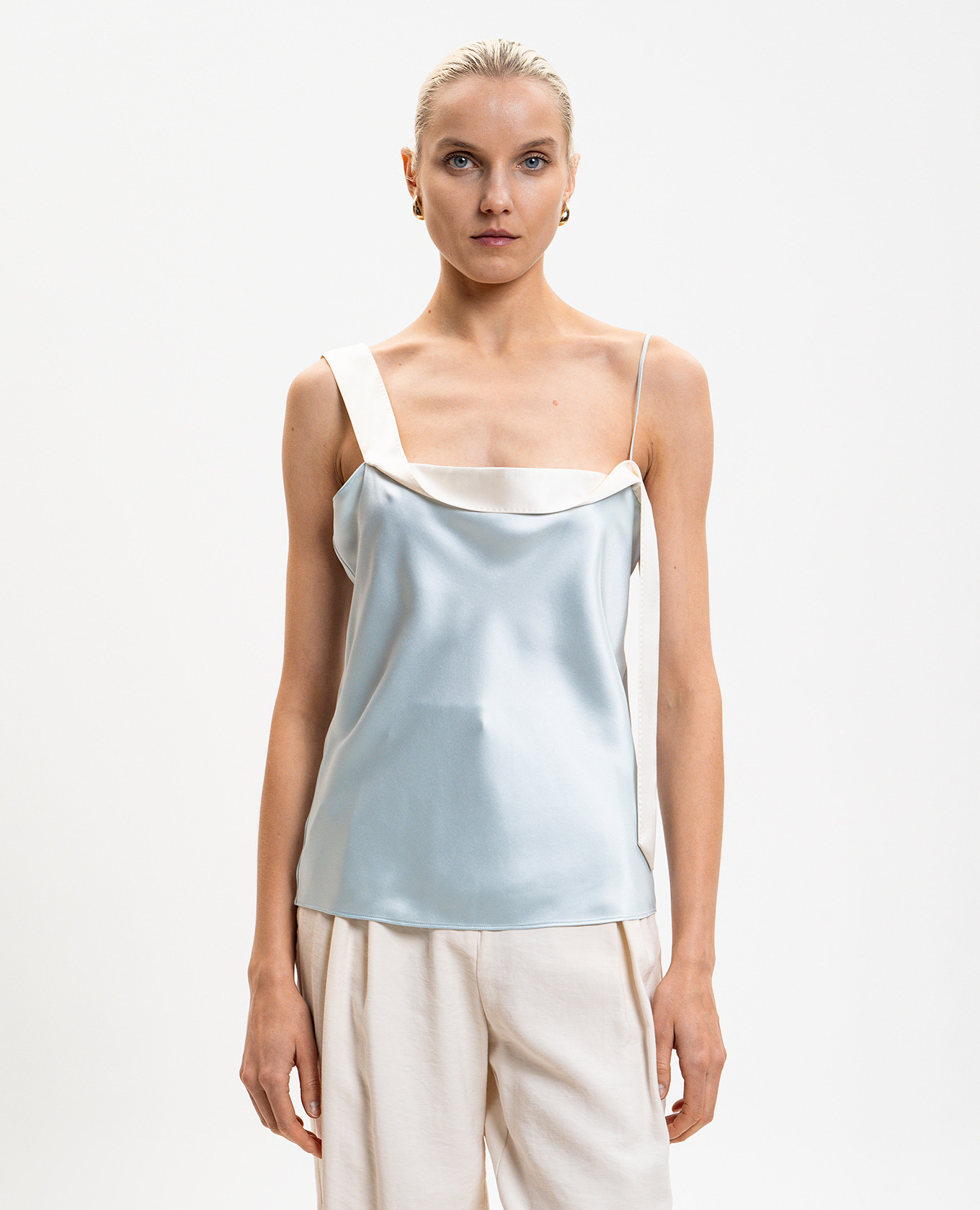 Blue silk top Tom Ford, Light blue
Blue silk top Tom Ford, Light blue