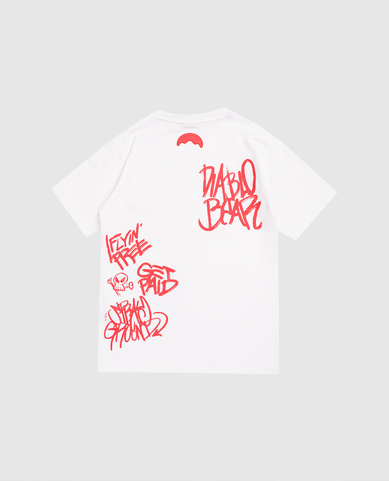 Children's white T-shirt Vavdal Diablo Bear Sprayground
Children's white T-shirt Vavdal Diablo Bear Sprayground