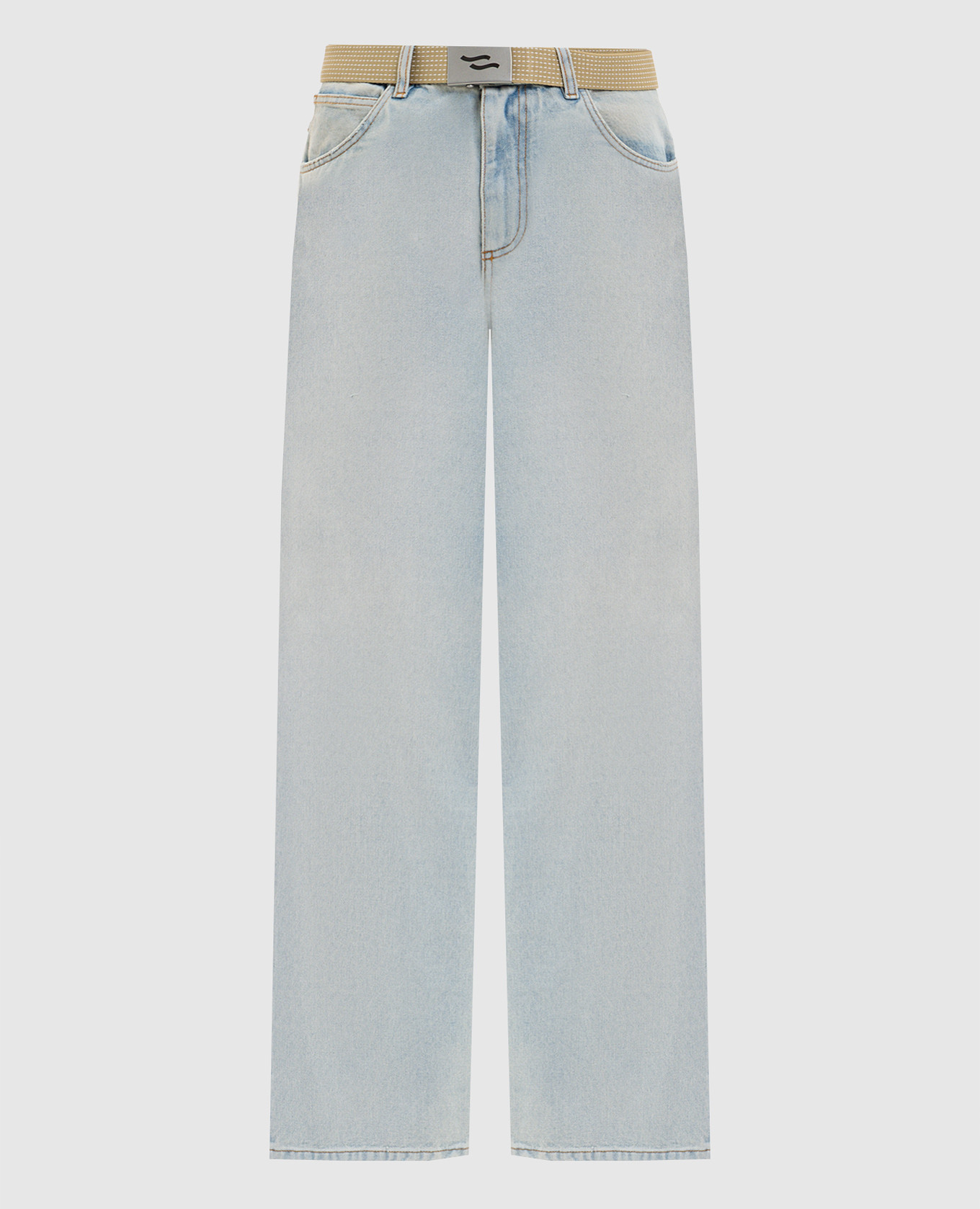 JUSTO blue jeans with emblem SSHEENA, Light blue
JUSTO blue jeans with emblem SSHEENA, Light blue