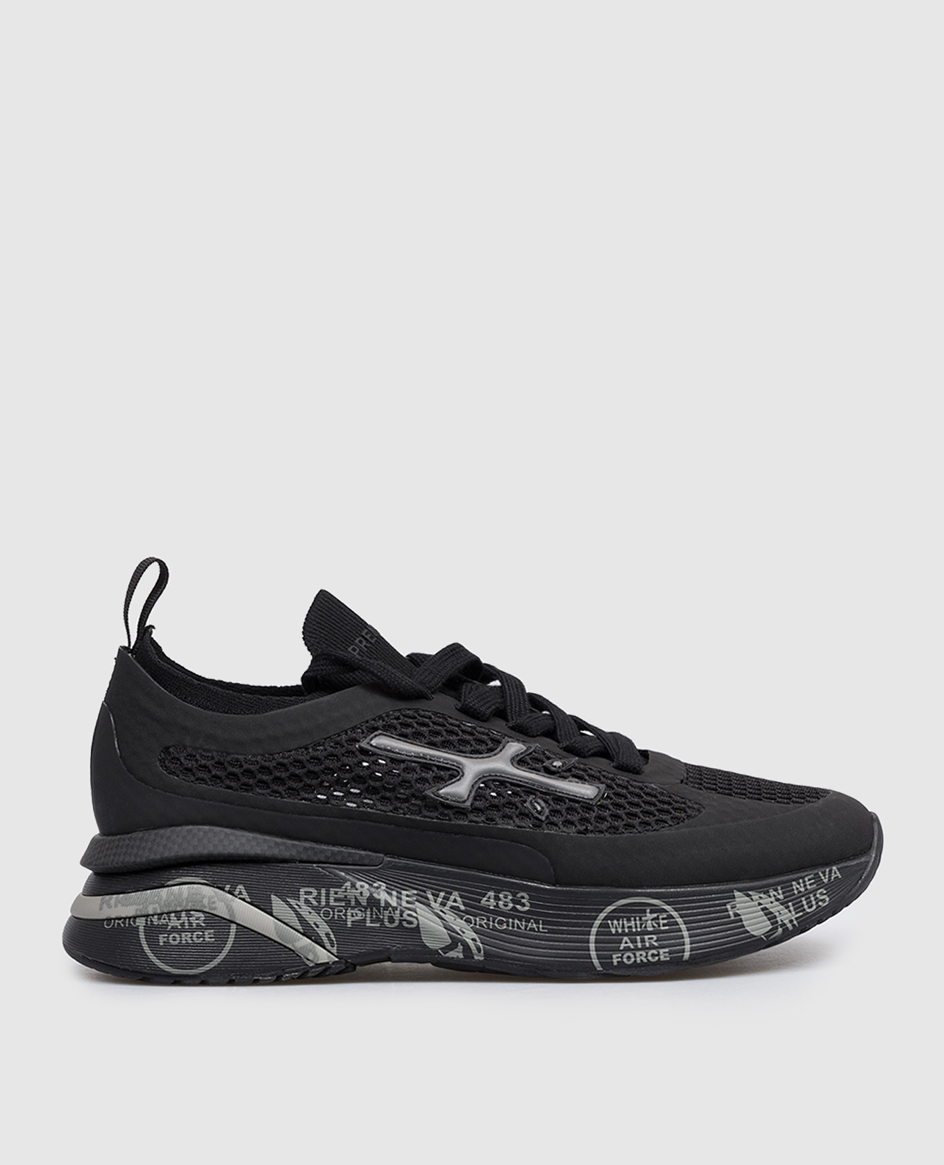 Moerun black sneakers Premiata
Moerun black sneakers Premiata