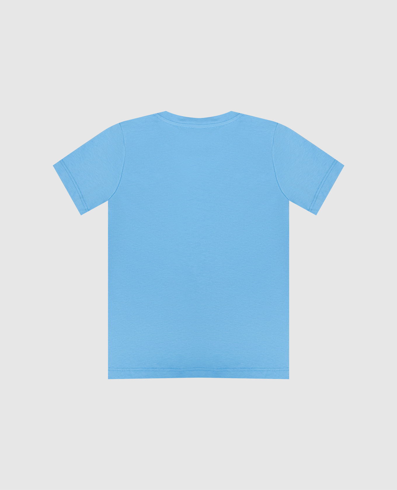 Children's blue T-shirt with logo Versace, Light blue
Children's blue T-shirt with logo Versace, Light blue