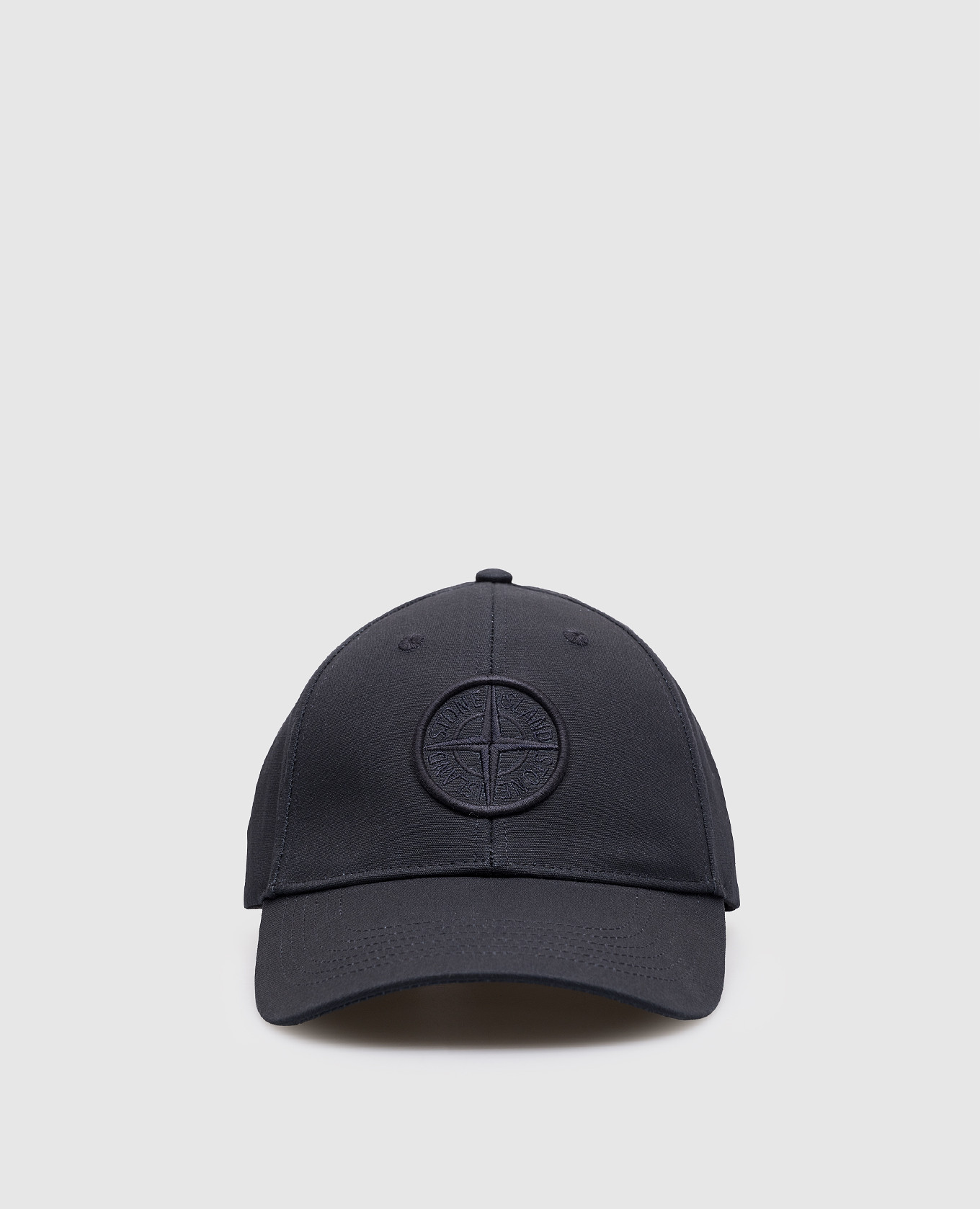Blue cap with logo embroidery Stone Island
Blue cap with logo embroidery Stone Island