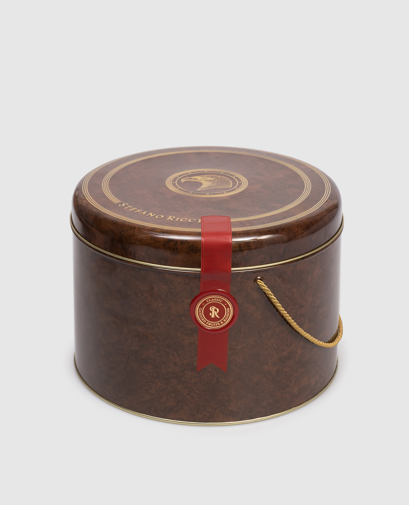 Classic Panettone with raisins and candied fruits 1000 g Stefano Ricci, Brown
Classic Panettone with raisins and candied fruits 1000 g Stefano Ricci, Brown