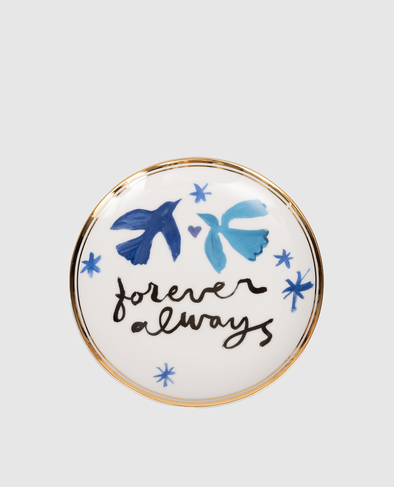 White porcelain bread plate Forever Always Bitossi Home
White porcelain bread plate Forever Always Bitossi Home