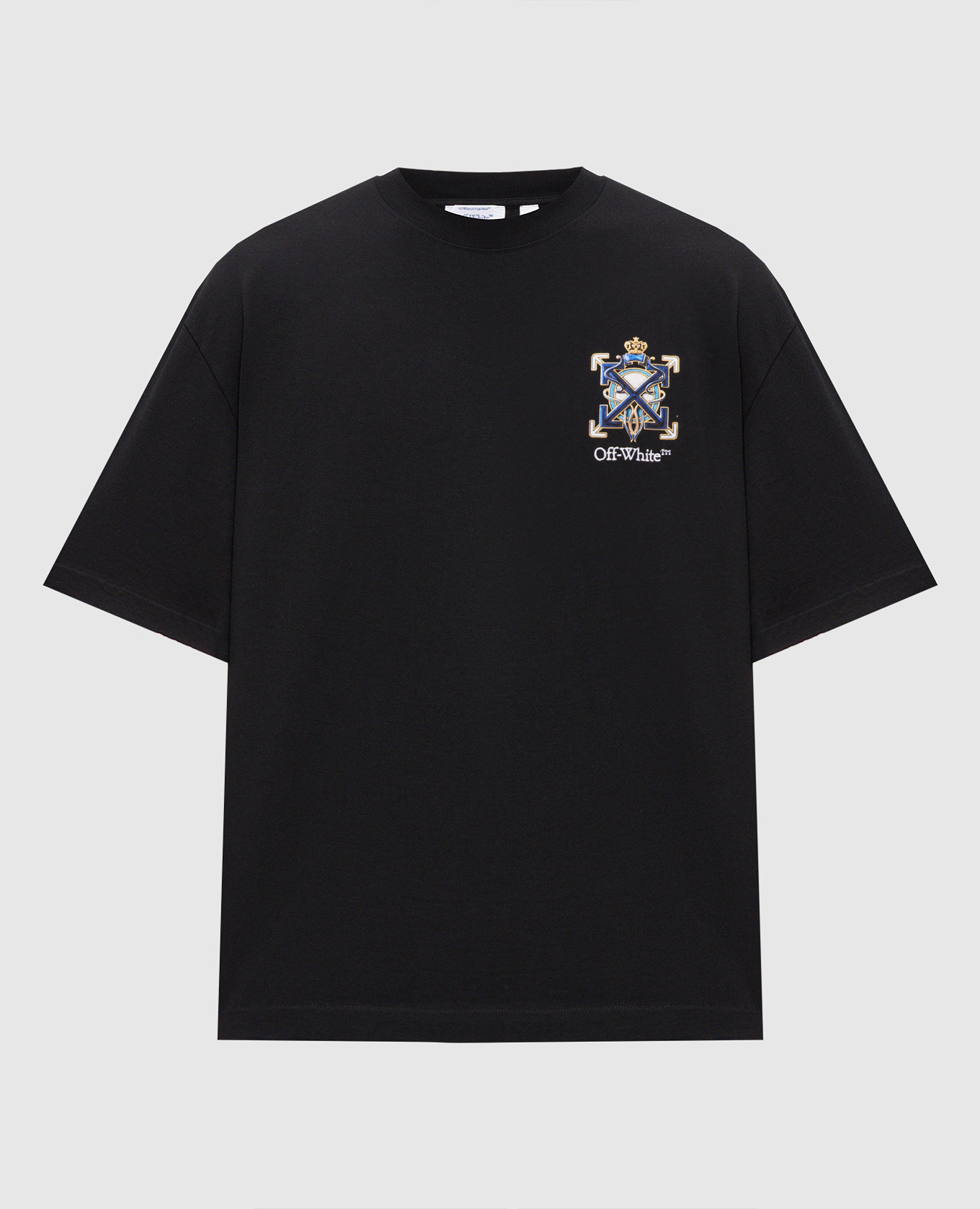 Jewel Arrow black t-shirt with crystals Off-White
Jewel Arrow black t-shirt with crystals Off-White