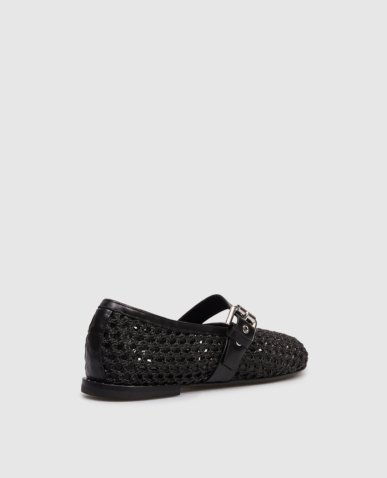 Black braided ballet flats Premiata
Black braided ballet flats Premiata