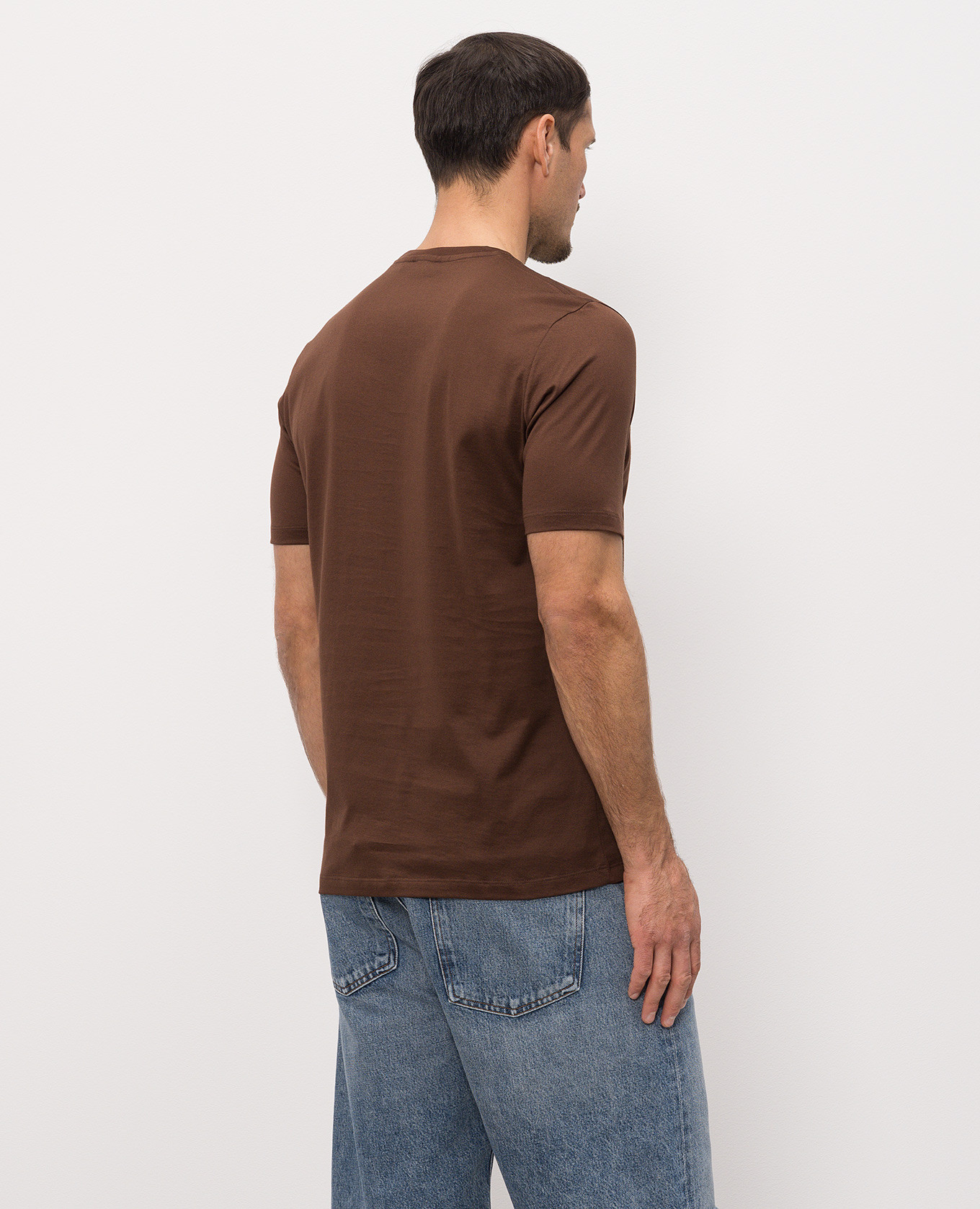 Brown T-shirt Morgano
Brown T-shirt Morgano