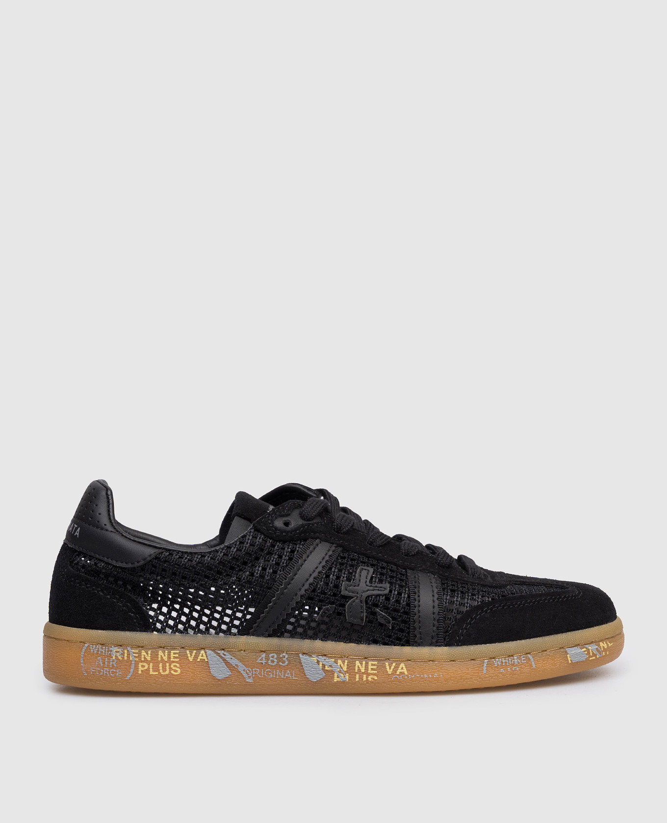 Bonnied black mesh sneakers Premiata
Bonnied black mesh sneakers Premiata