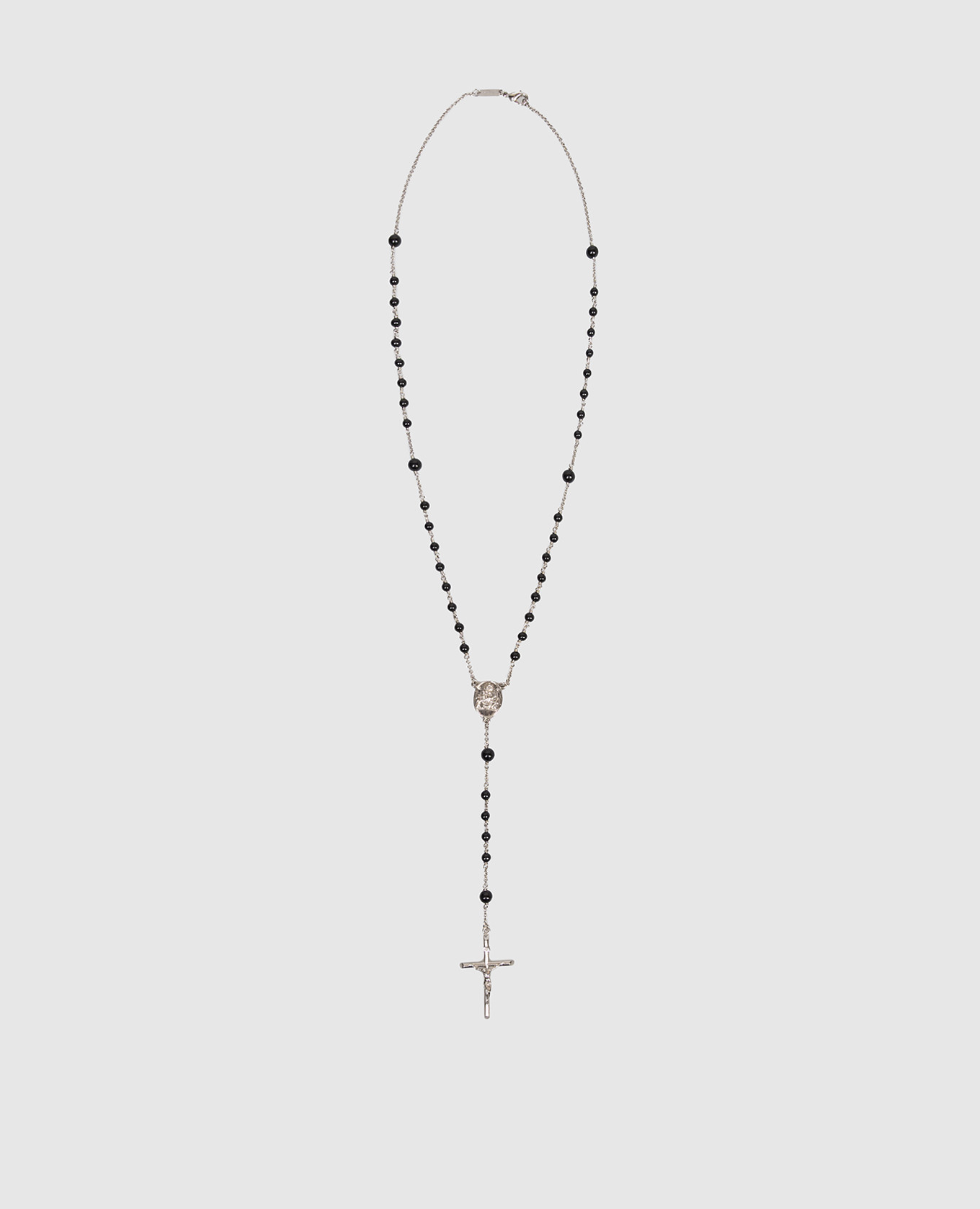 Silver necklace with a pendant in the form of a cross amulet Dolce&Gabbana
Silver necklace with a pendant in the form of a cross amulet Dolce&Gabbana
