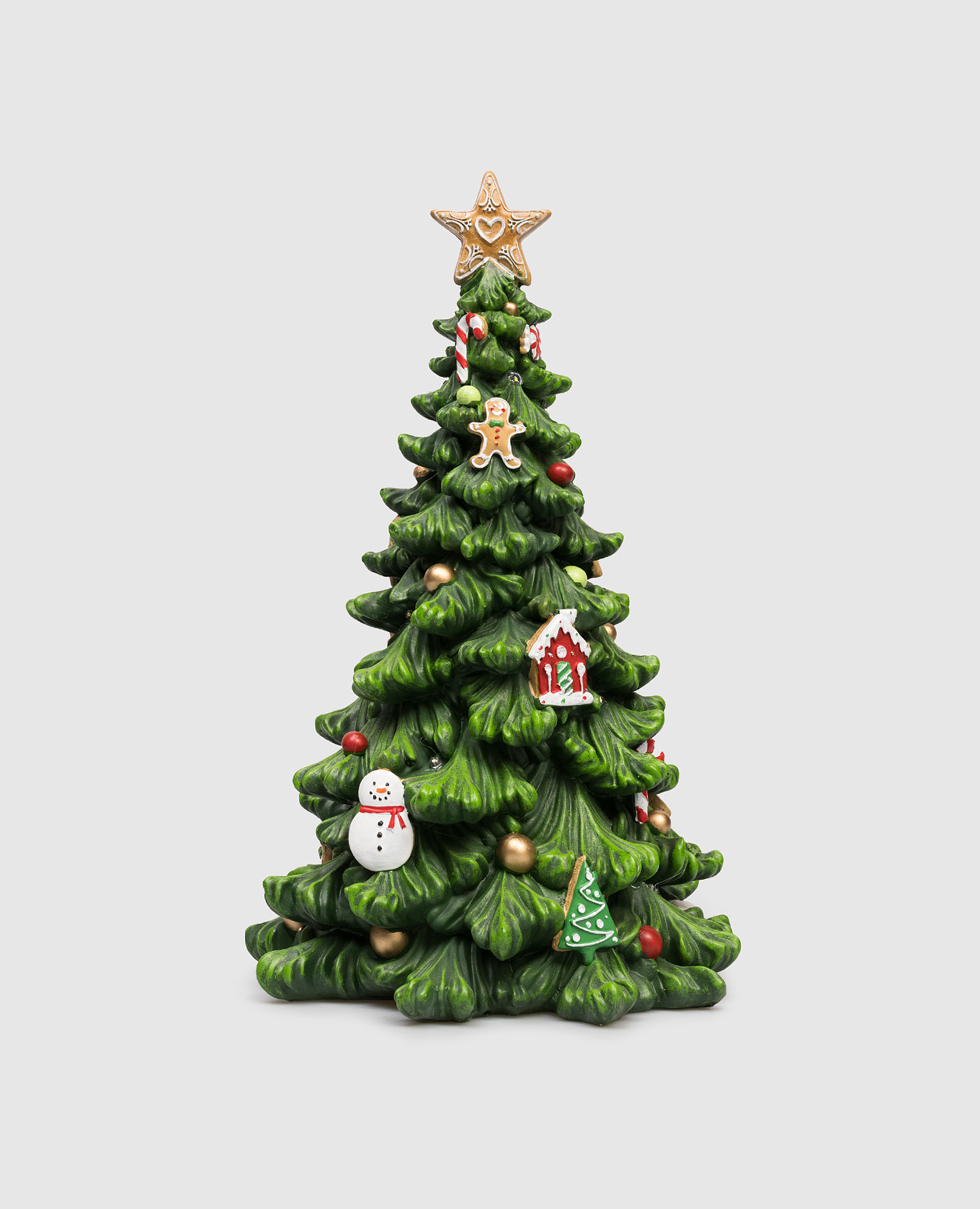 Eddy Deco decorative Christmas tree with lights Bloomingville, Green
Eddy Deco decorative Christmas tree with lights Bloomingville, Green