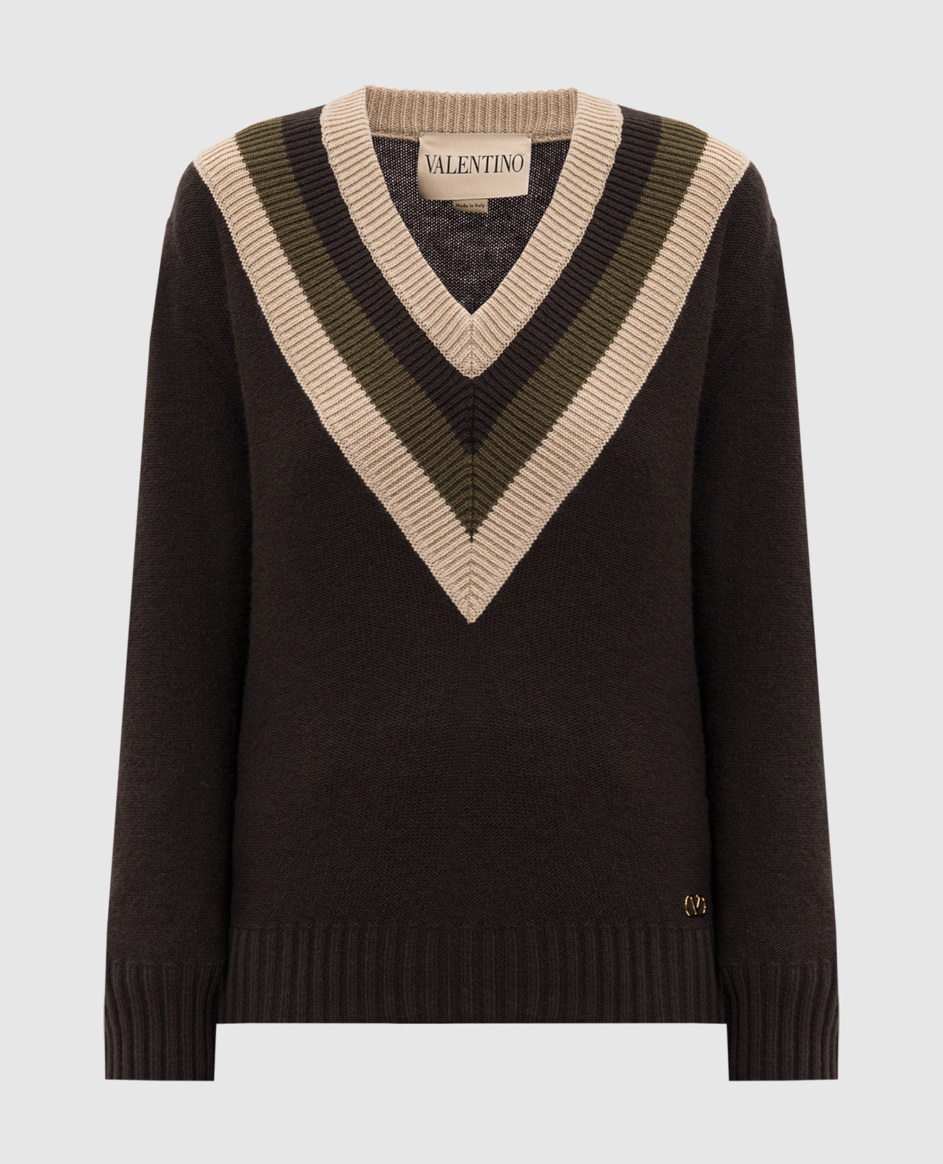 Brown wool pullover Valentino
Brown wool pullover Valentino