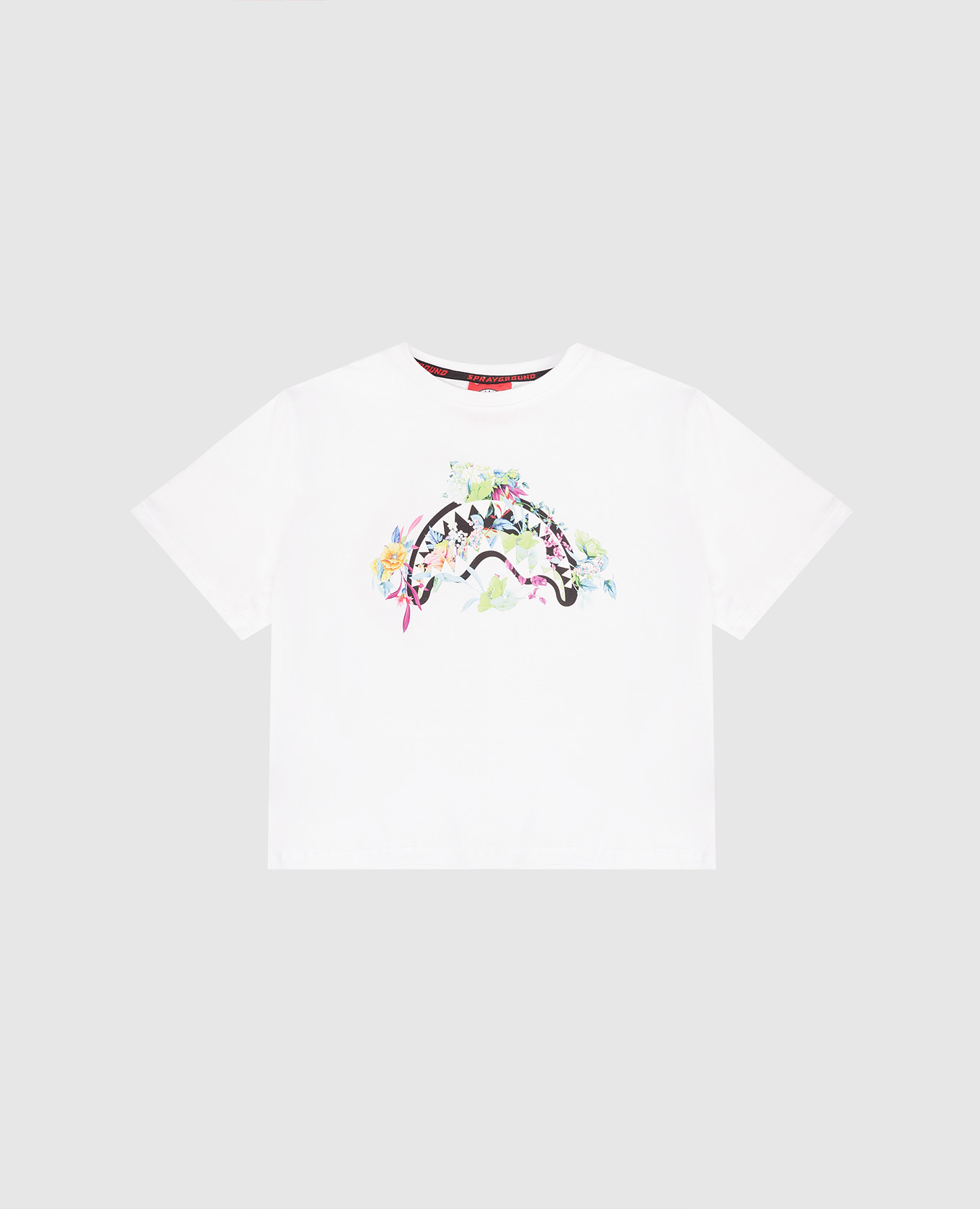 Children's white Neon Floral T-shirt Sprayground
Children's white Neon Floral T-shirt Sprayground