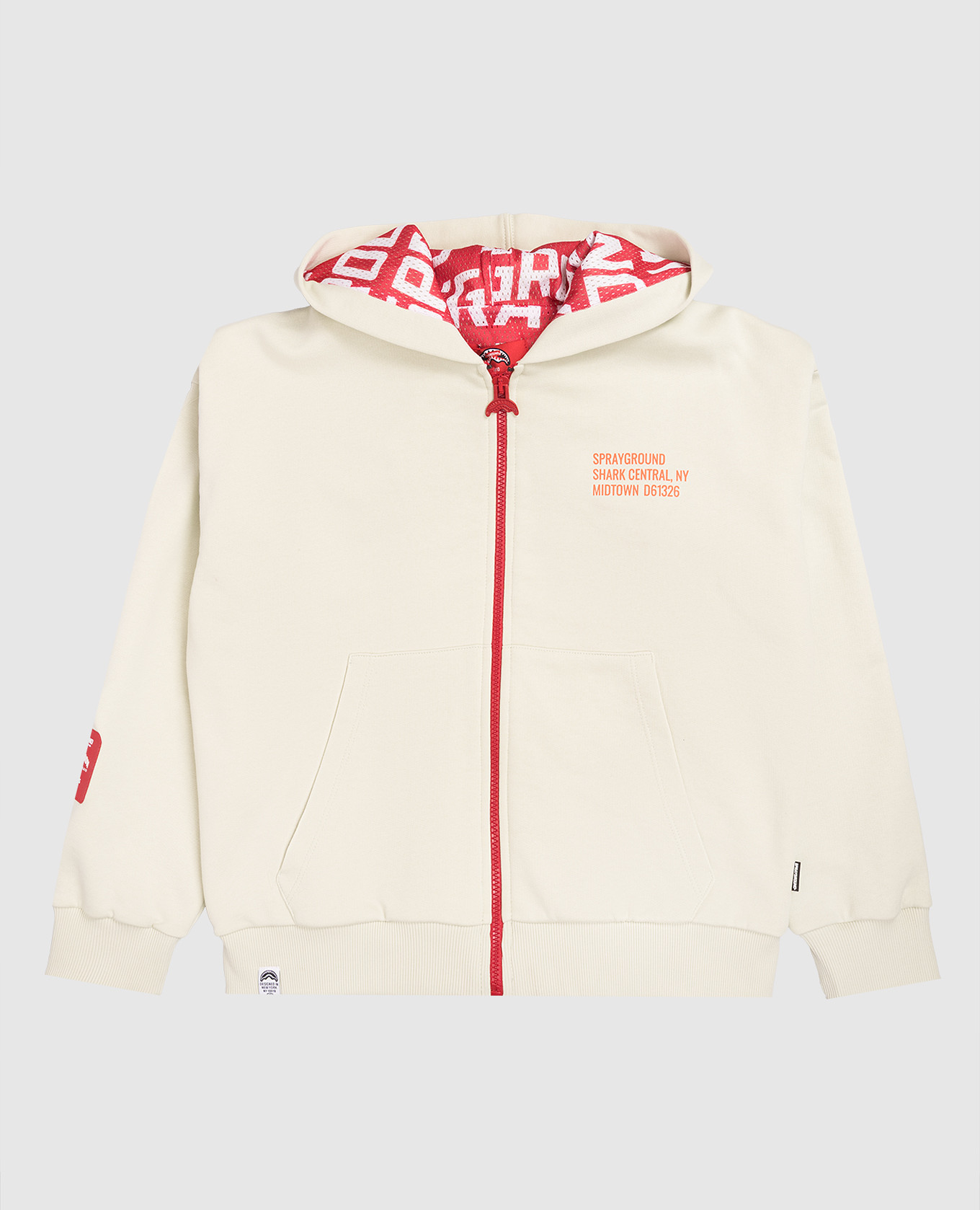 Children's green Shark sports jacket Sprayground
Children's green Shark sports jacket Sprayground