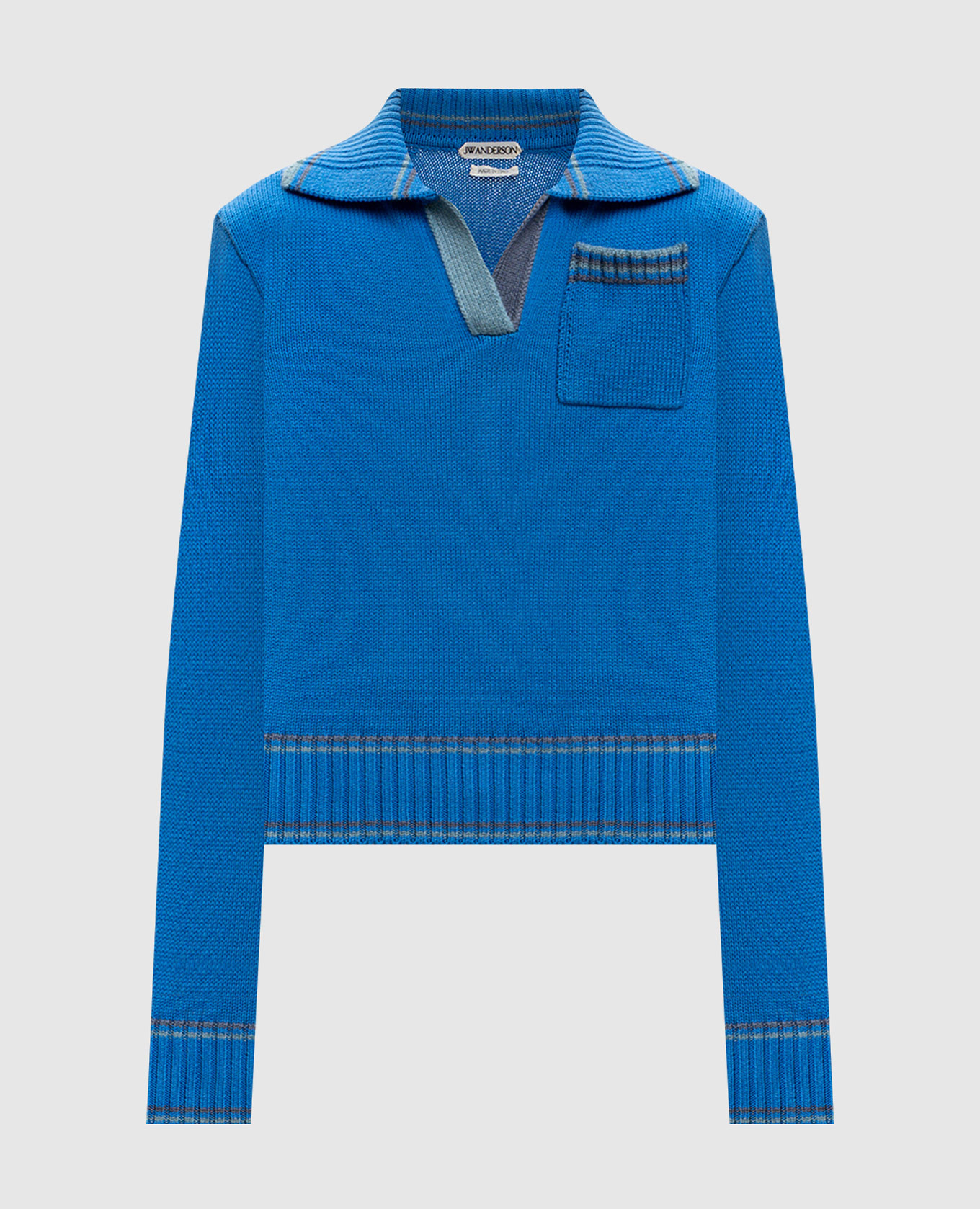 Blue pullover JW Anderson
Blue pullover JW Anderson