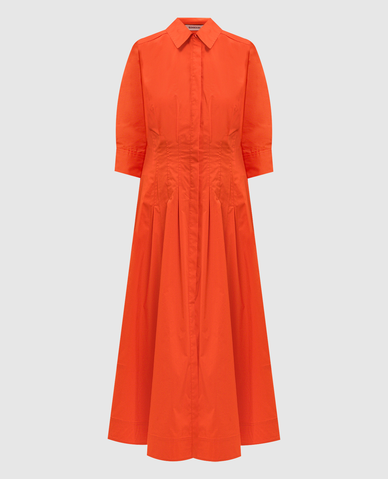 Red Jazz shirt dress Simkhai
Red Jazz shirt dress Simkhai
