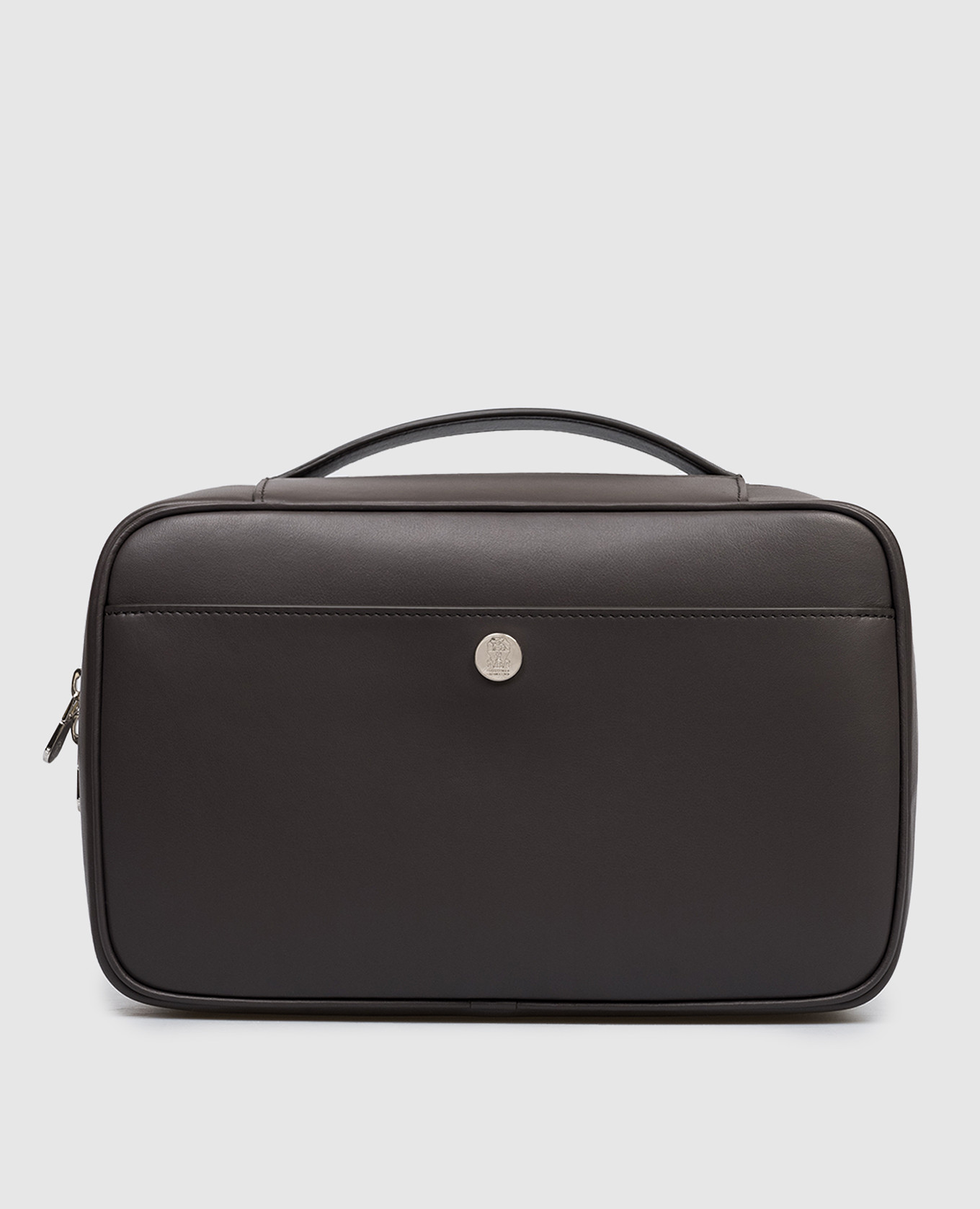 Brown leather vanity case Brunello Cucinelli
Brown leather vanity case Brunello Cucinelli