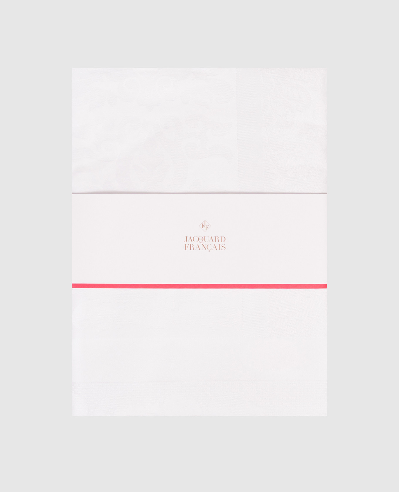 White Siena tablecloth with pattern Le Jacquard Fraincais
White Siena tablecloth with pattern Le Jacquard Fraincais