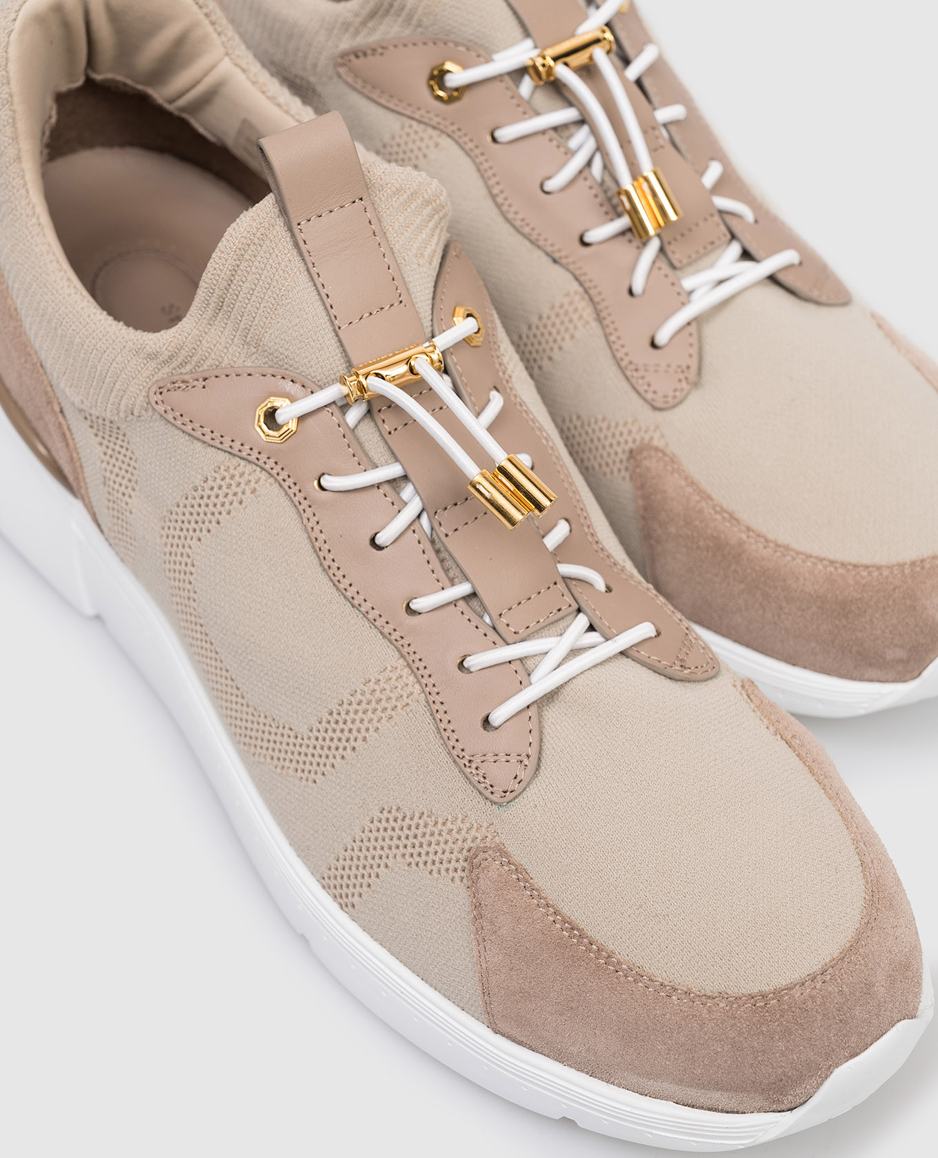 Beige combination sneakers with logo Stefano Ricci
Beige combination sneakers with logo Stefano Ricci