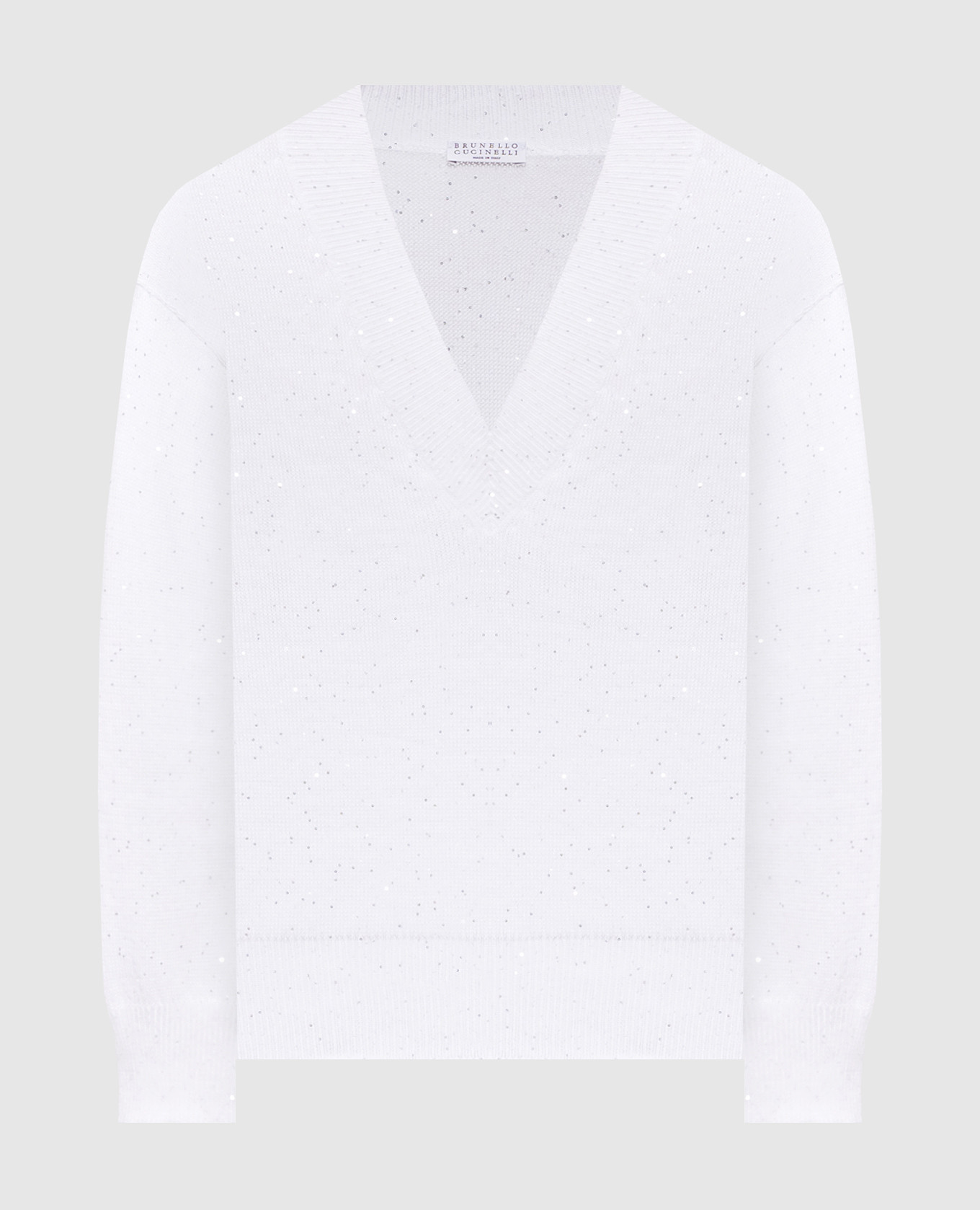 White linen pullover Brunello Cucinelli
White linen pullover Brunello Cucinelli