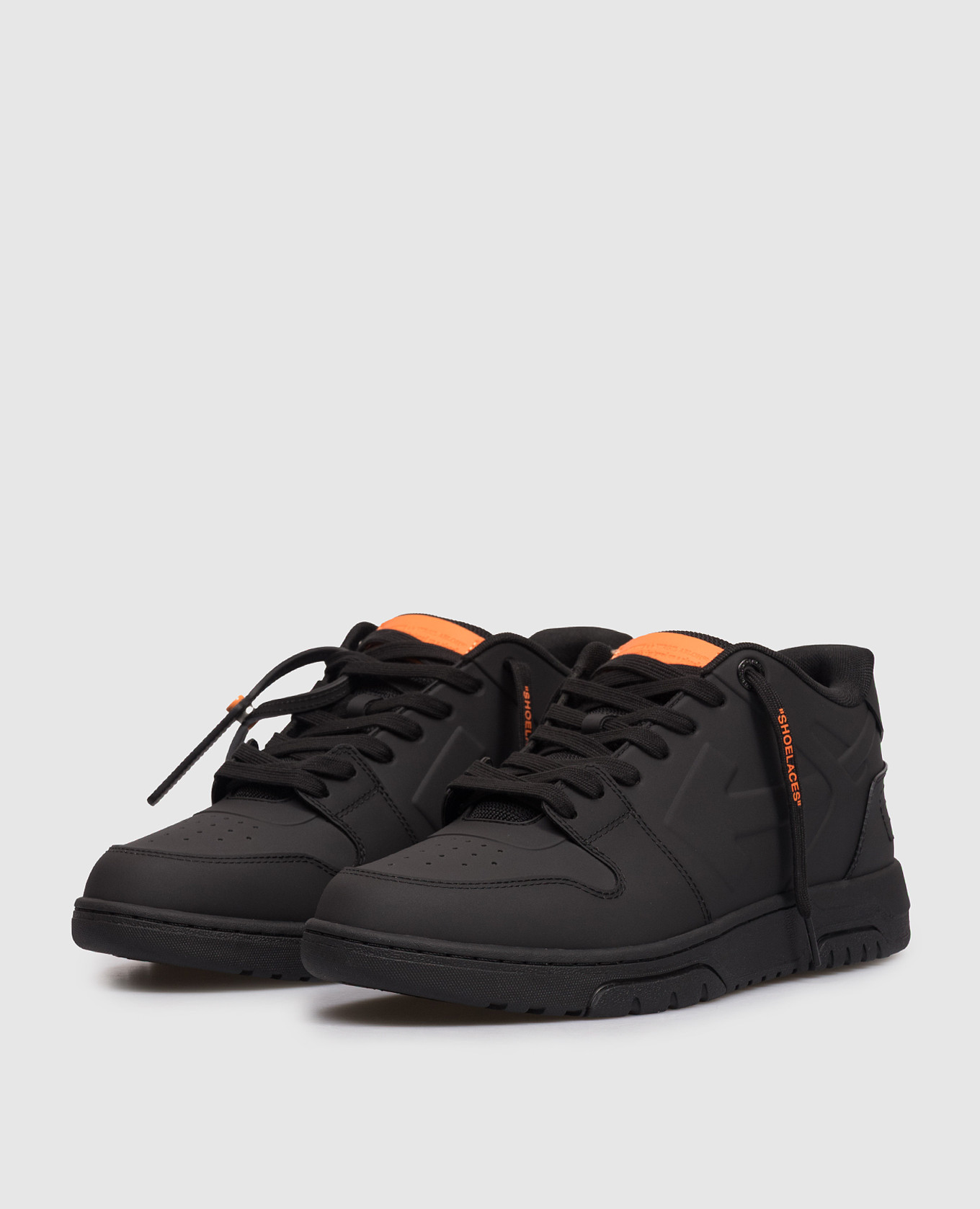 Out Of Office Molded Black Sneakers Off-White
Out Of Office Molded Black Sneakers Off-White