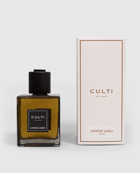 Culti Milano Aroma diffuser Decor Supreme Amber 500 ml PDADECSUP0500MMOK0000