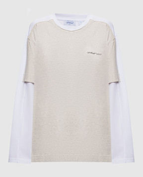 Off-White Longsleeve with logo print 2FB00565T