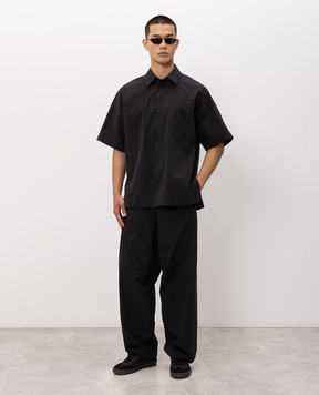 Alexander Wang Black shirt with perforations UWC3261912