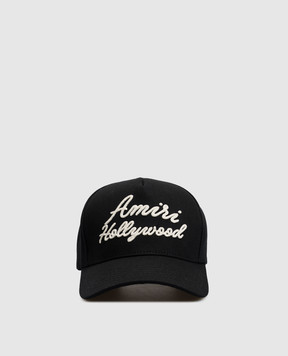 AMIRI Amiri Hollywood black cap AM426HE010