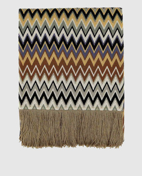 Missoni Home Margot plaid in a fringe pattern 1M3PL10001
