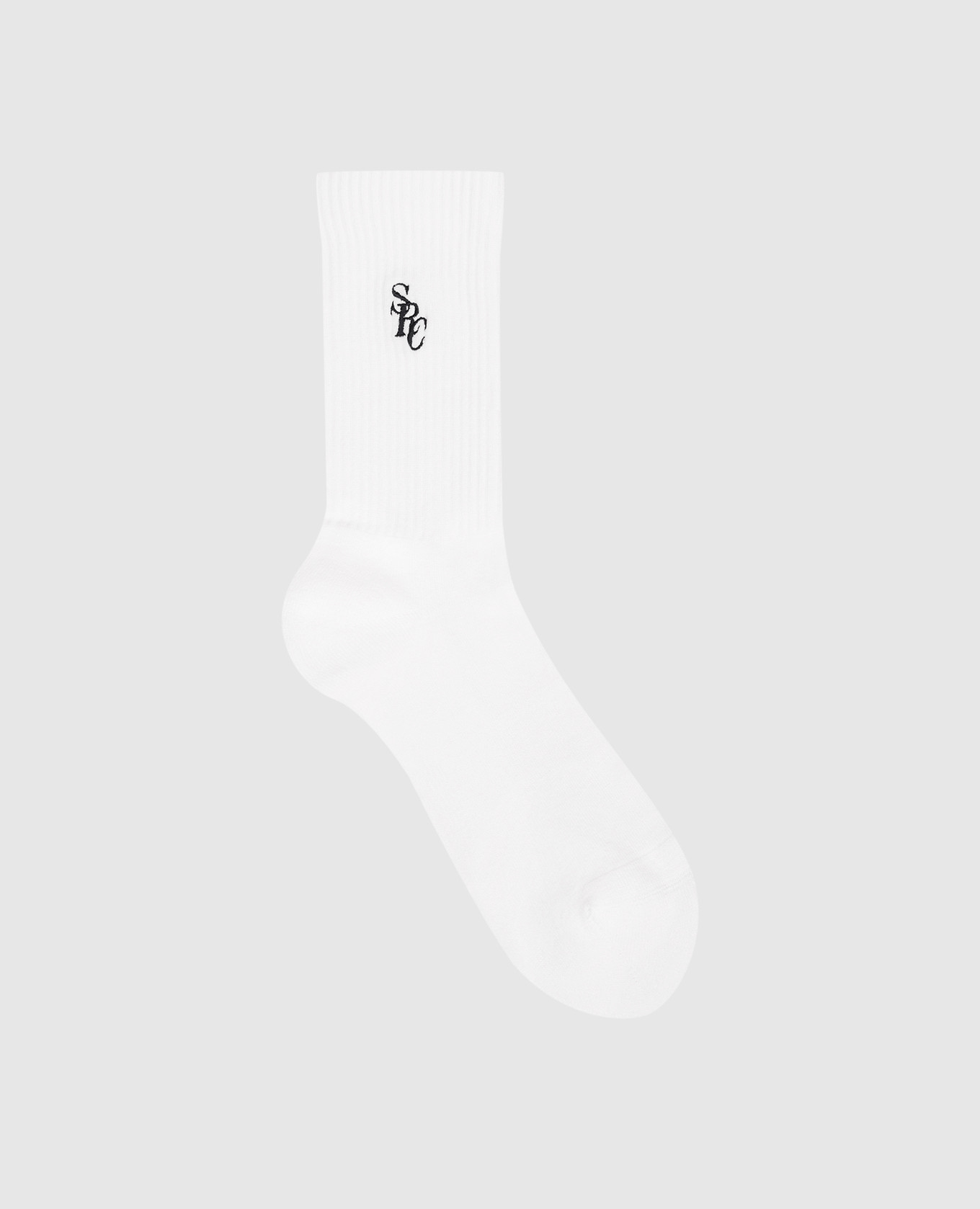 

White insulated socks with logo Sporty & Rich