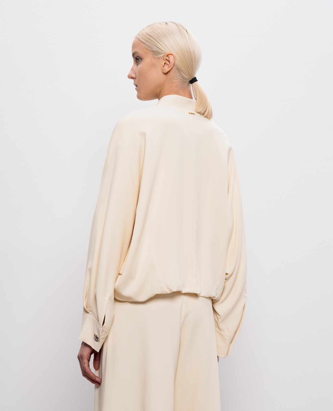 Beige sports jacket Twinset 4