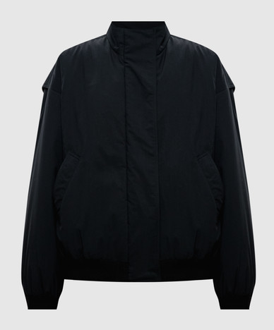 Dario black mink fur jacket