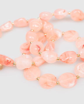 Dolman Bijoux Set of pink bracelets 33751
