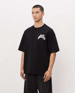 AMIRI Black HOLLYWOOD T-shirt AMTOJR1189