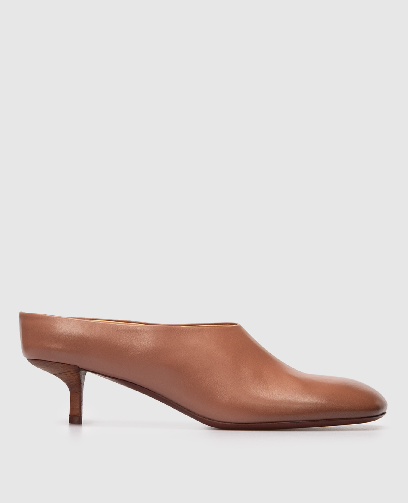 

Cotama brown leather mules Marsell