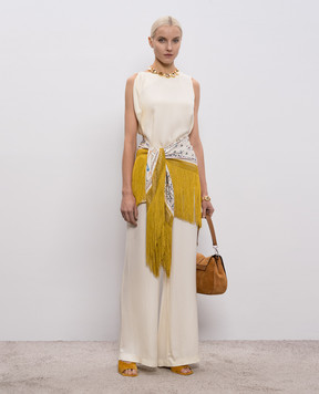 Momoni Beige top LOBO MOTO014MO31
