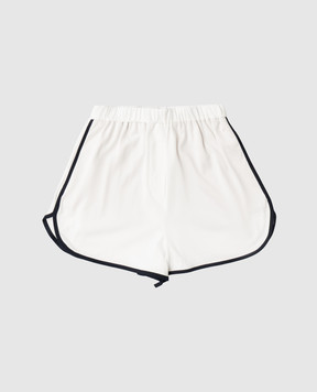 Brunello Cucinelli Children's white shorts B0T81P265C