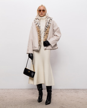Elpidio Loffredo Reversible lynx fur jacket LIN029AH
