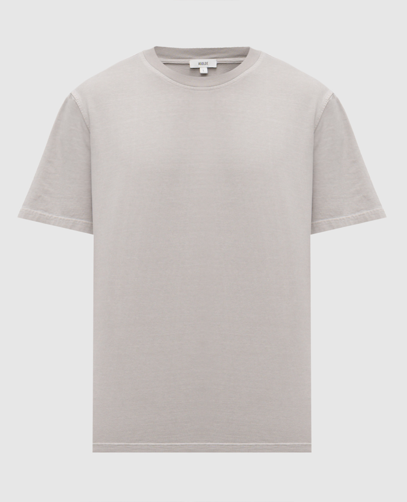 

Asha gray t-shirt AGOLDE, Grey