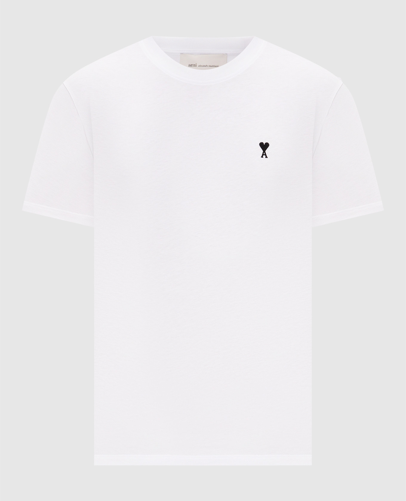 White T-shirt with embroidery