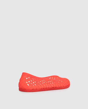 Colors of California Red Jelly ballet flats HCCARMEL01