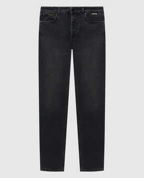 Iceberg Blue jeans with a worn effect 28010258