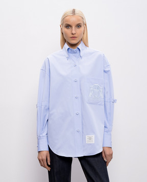 Thom Browne Blue shirt FLL079EF1004