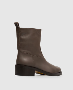 Doucal's Brown leather boots DD8949BLLEUF289