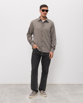 Sease Gray shirt SI039TN526