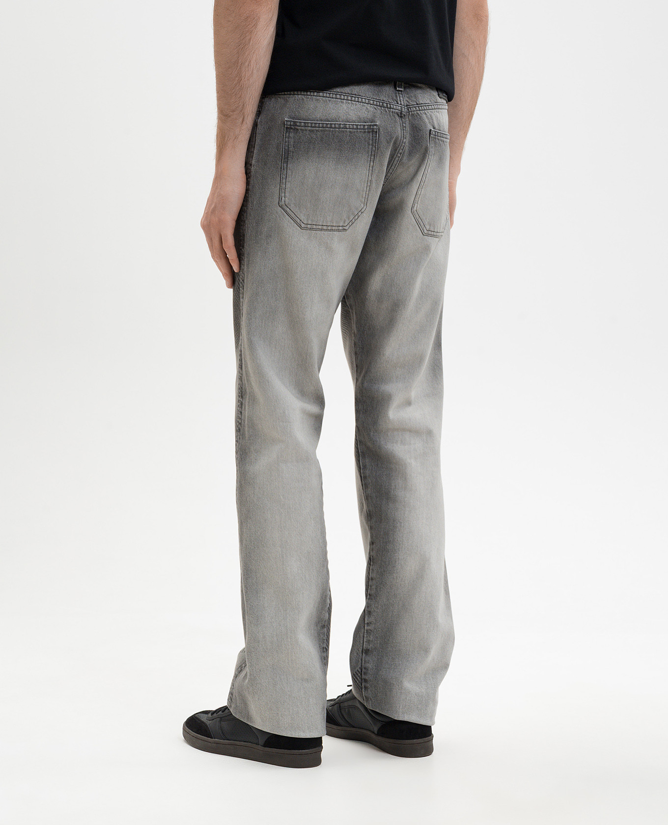 

Diag print grey jeans Off-White