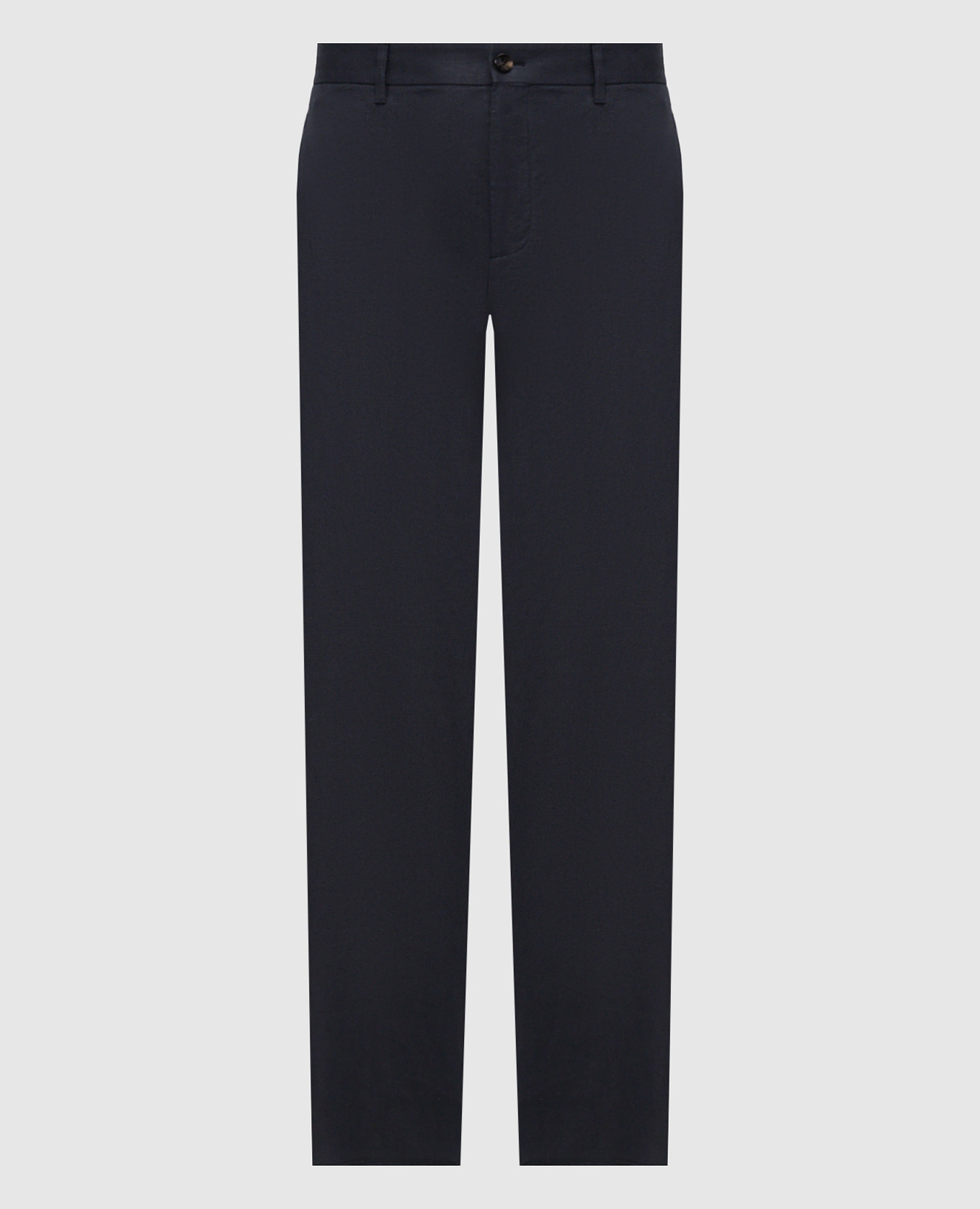 Navy blue linen pants