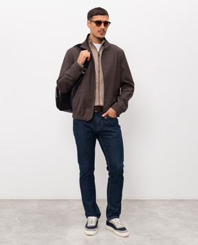 Canali Brown wool jacket SR03429O41054