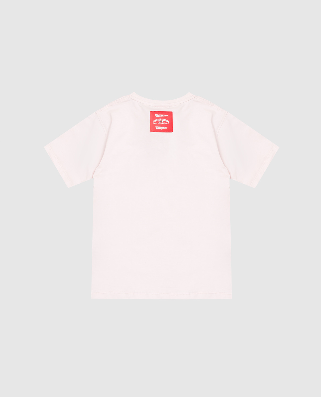 

Children's pink Shark T-shirt Sprayground