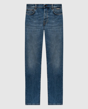 Iceberg Blue jeans with logo 28010258